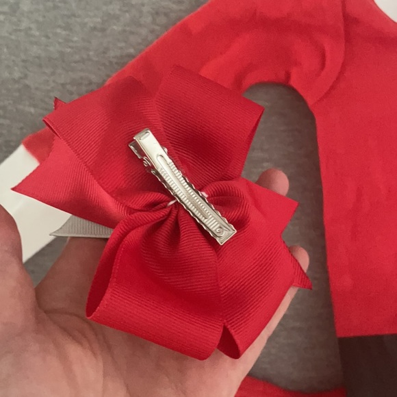 Christmas PJs + bow - Picture 6 of 6